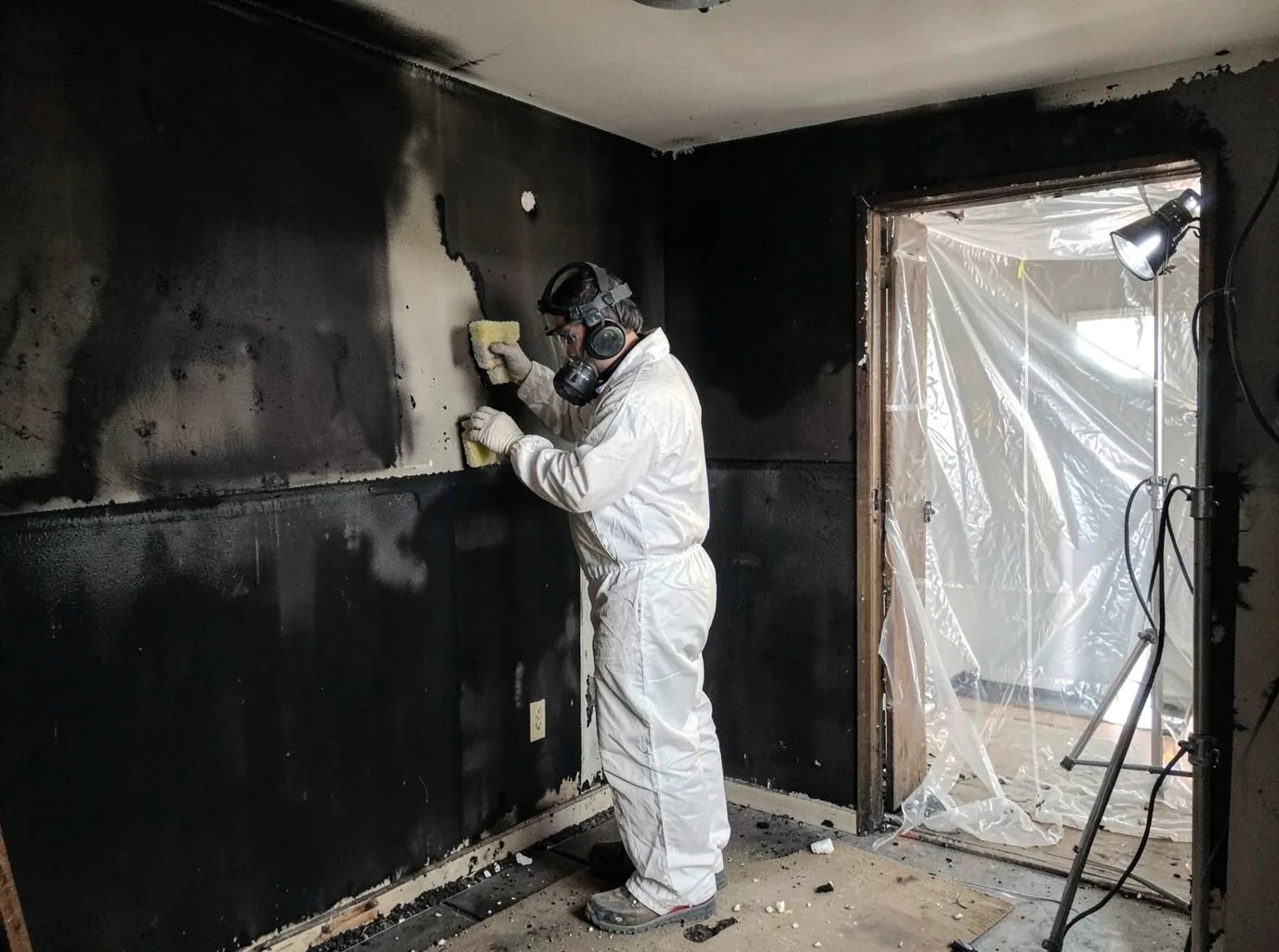 Fire Damage Restoration company in Higbee, MO